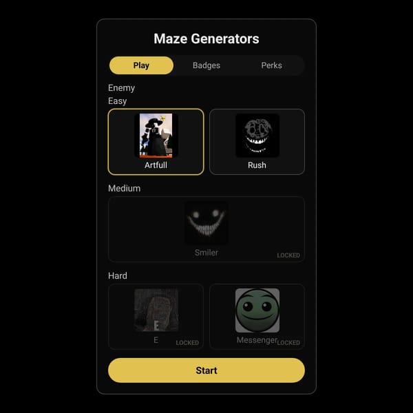 Maze Game (FULL RELEASE)