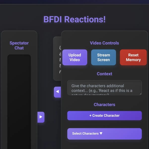 BFDI Reaction Collab Unessasary Remaster