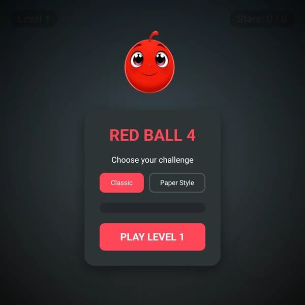 Red Ball 4 Clone