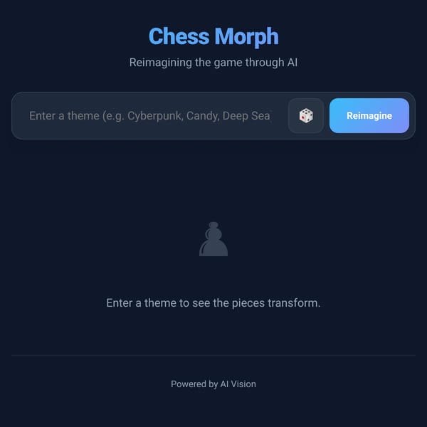 Themed Chess Visionary