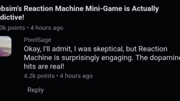 Reaction Machine V2