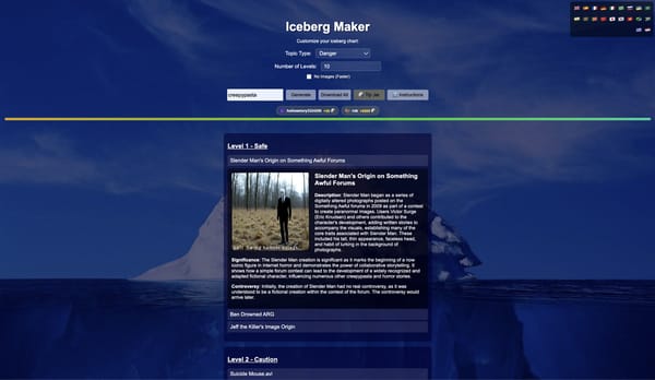 AI ICEBERG GENERATOR v1.0