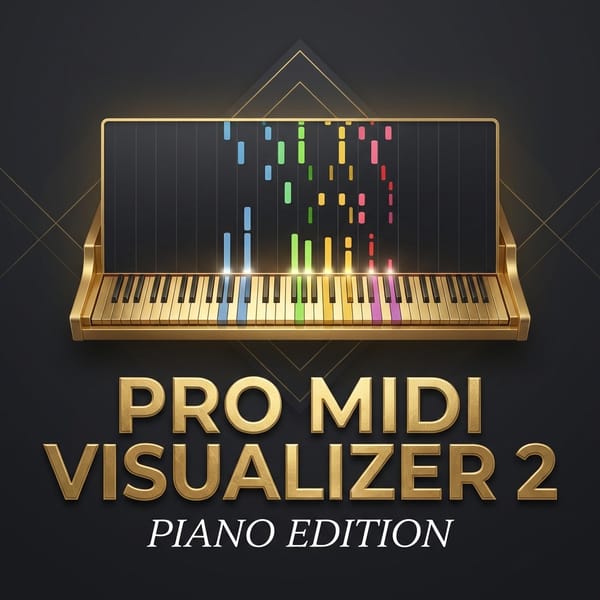 Pro MIDI Visualizer 2.2