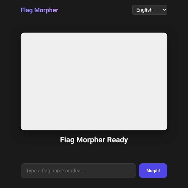 Flag Morpher AI