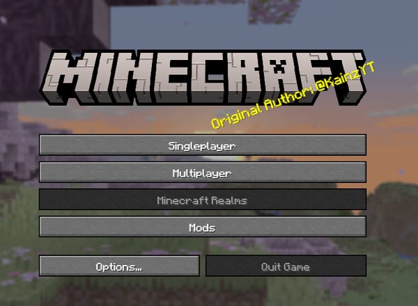 Minecraft