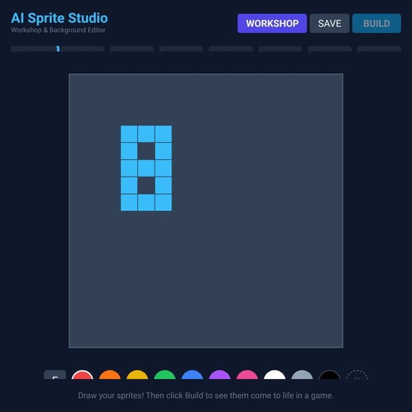 AI Sprite Game Creator v1.3