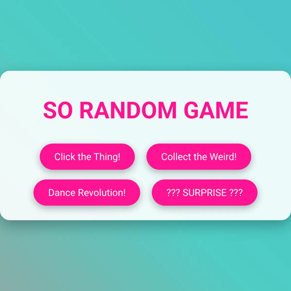 So Random Game