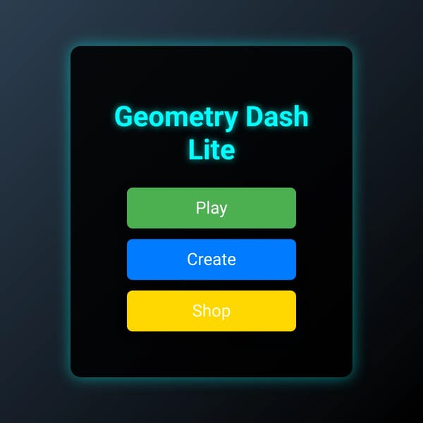 Geometry Dash (61% accurate)