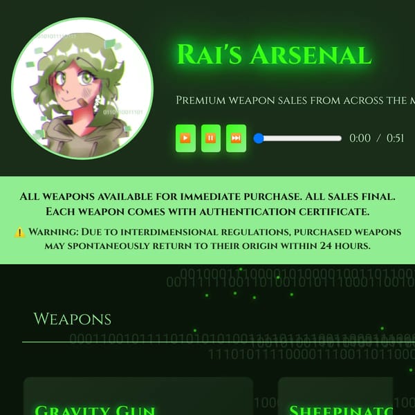 Rai's Arsenal