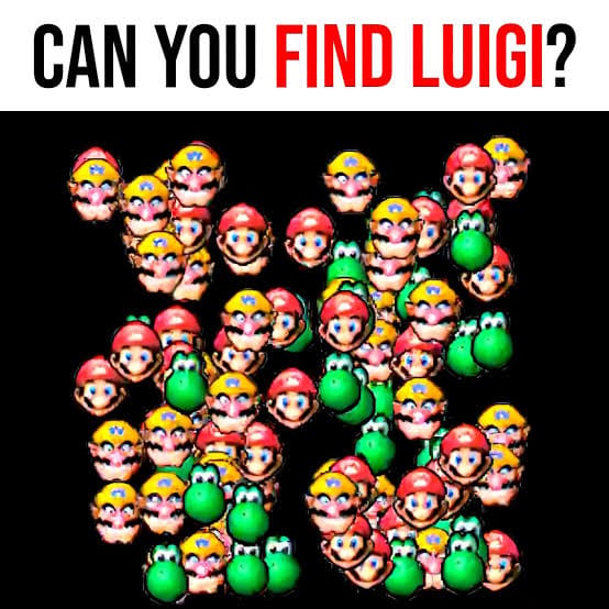 Wanted - Find Luigi