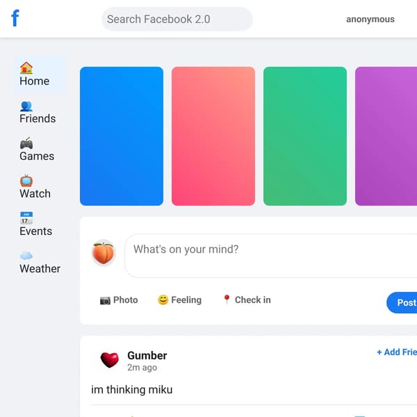 Facebook 2.0