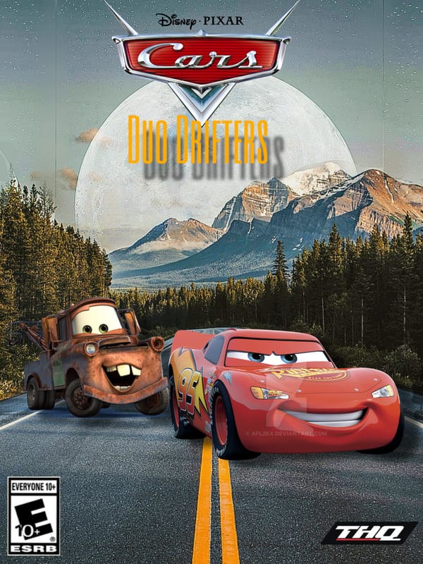 Disney Pixar Cars: Duo Drifters