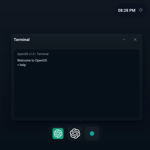 OpenOS 1.0 Beta 1
