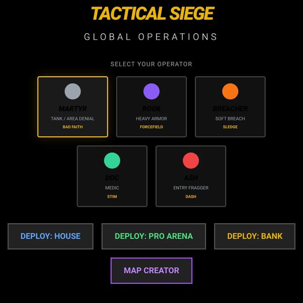 Websim Six Siege