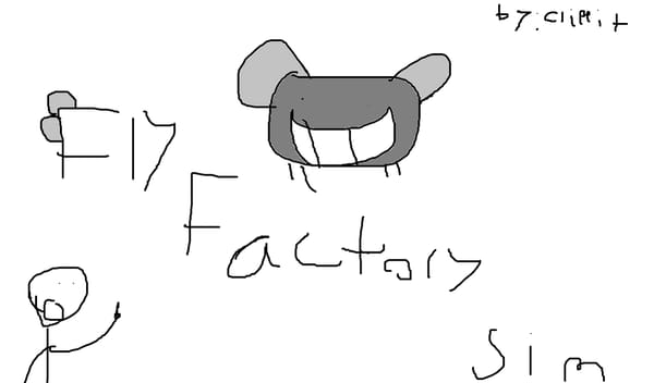 Fly Factory Sim beta