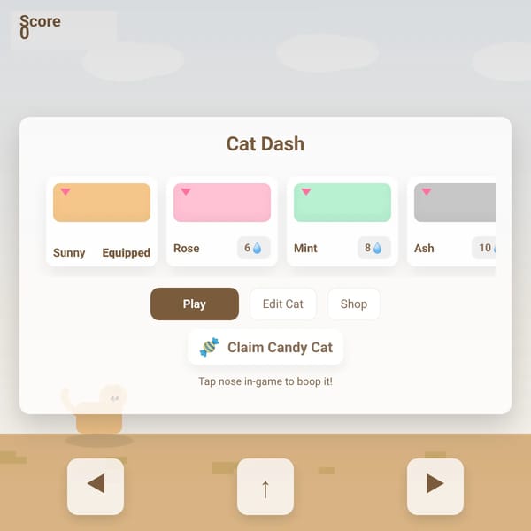 Cat Dash