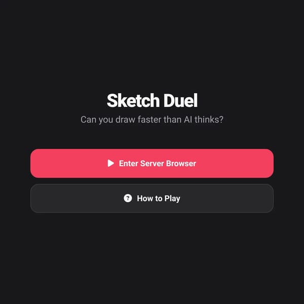 Sketch Duel