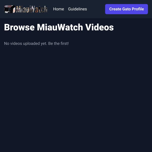 MiauWatch [Beta]