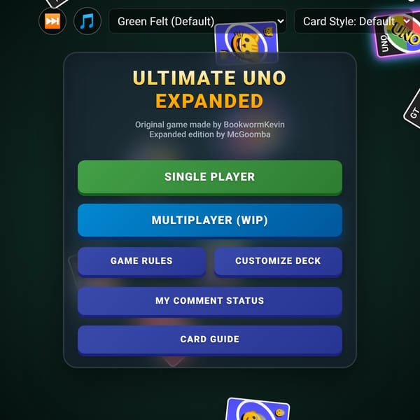 ULTIMATE UNO EXPANDED