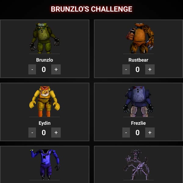 Brunzlo's Challenge