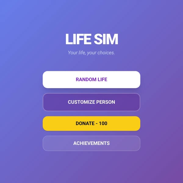 Life Sim