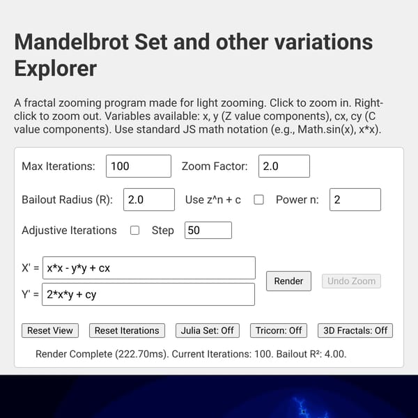 MandelZoomer