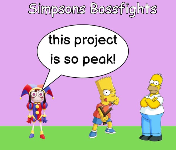Simpsons Bossfights