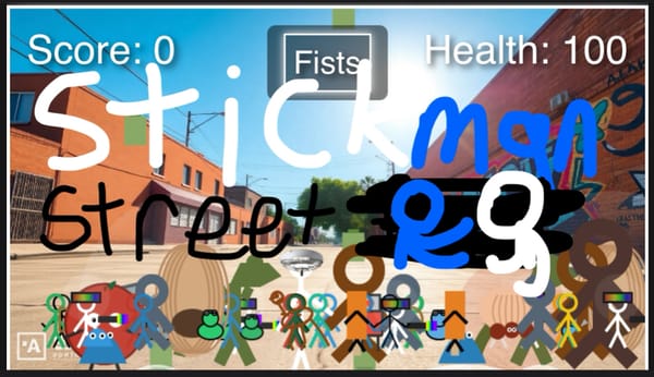 Stickman Street Fight