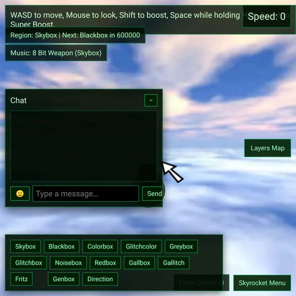 Skybox Breakthrough but more skyboxes