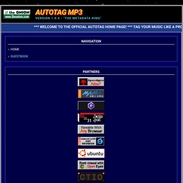 MP3 AutoTagger