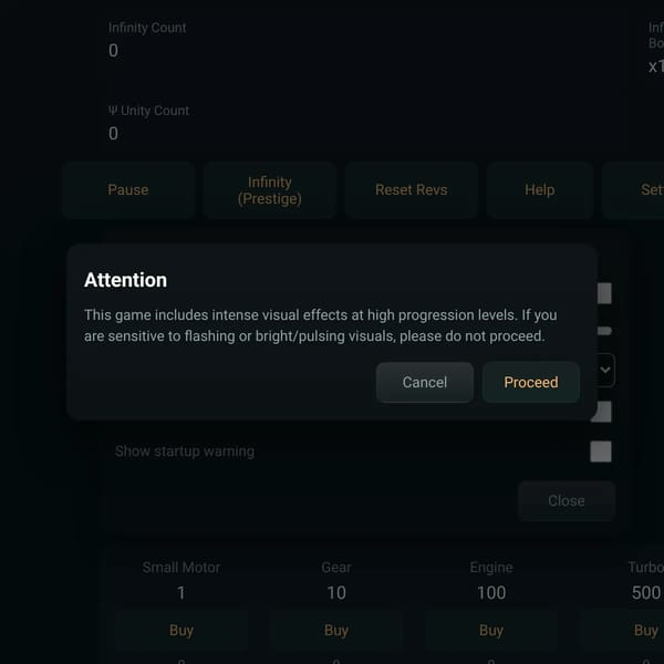 Revolution Idle — Dark