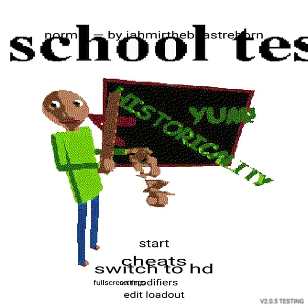 School test (Rework)