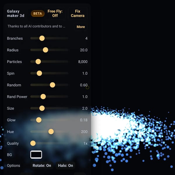 Galaxy Maker 3D 2.0