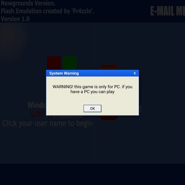 Windows XP Unprofessional