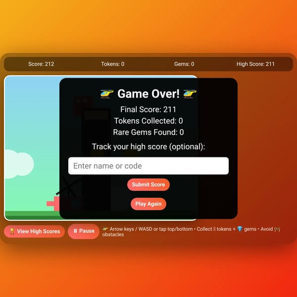 Helicopter Adventure - Collect & Conquer!