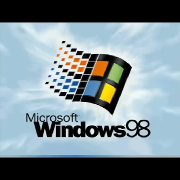 Windows 98 (WORK IN PROGRESS)