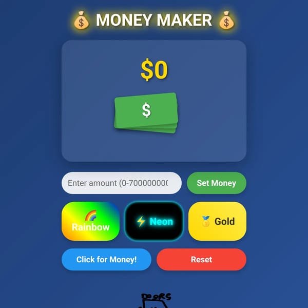 Money Maker