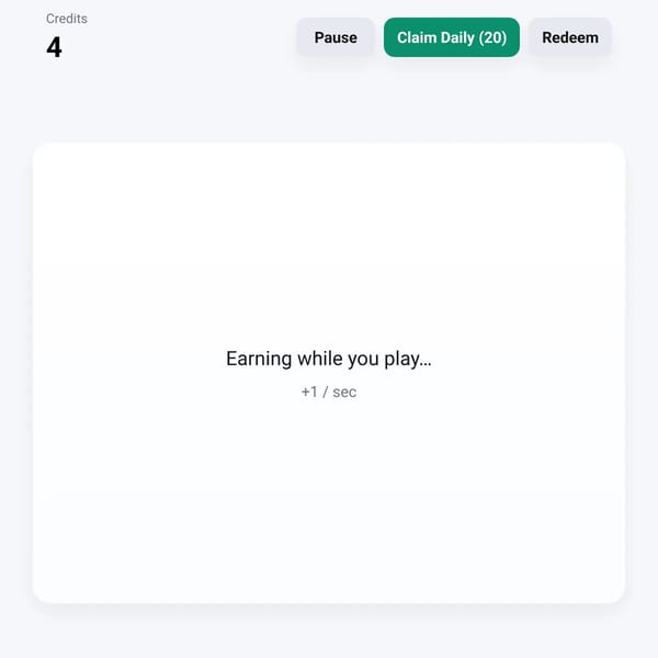 Websim Credit Clicker