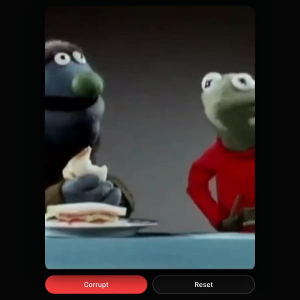Corrupt Video