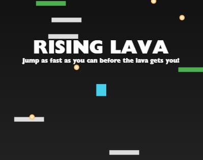Rising Lava