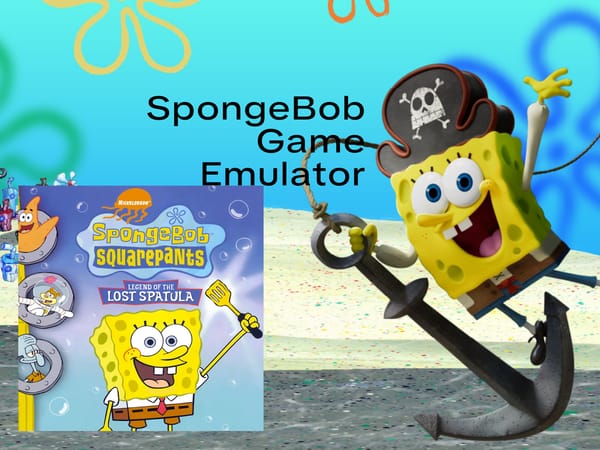SpongeBob Game Emulator Collection - Bikini Bottom Arcade