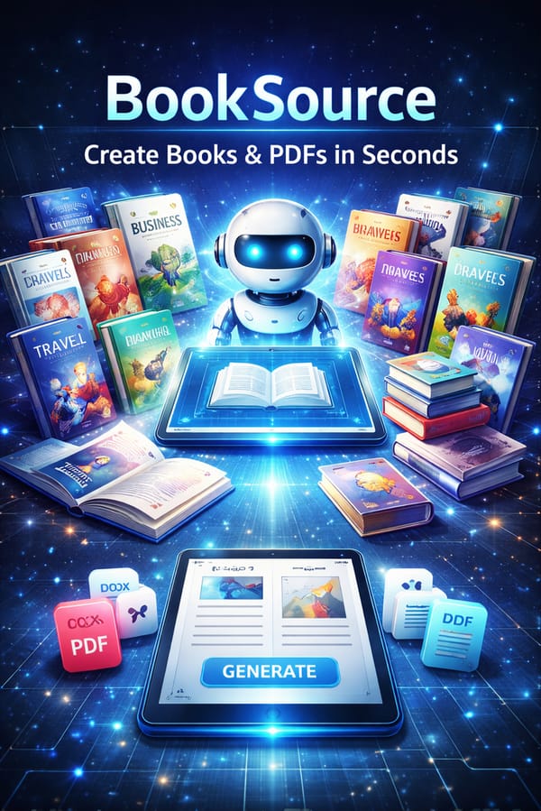 Booksource — Book Idea Diverger