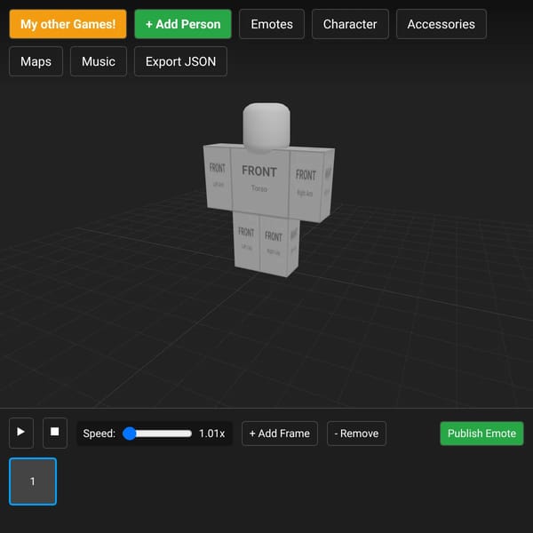 Roblox Animation Studio