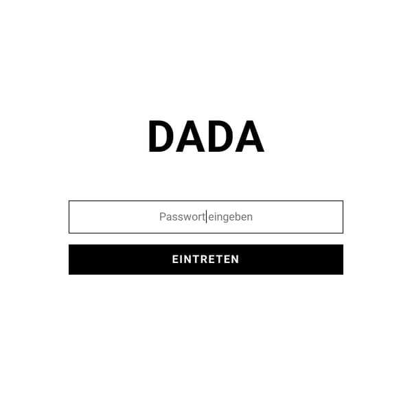 For the New DADA