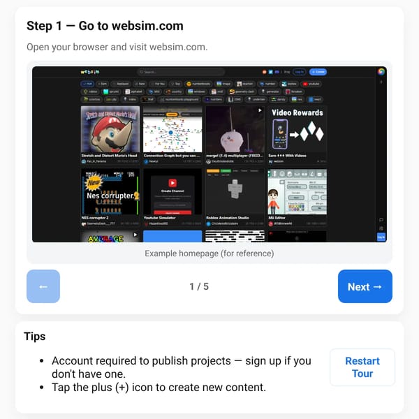 How To make a project