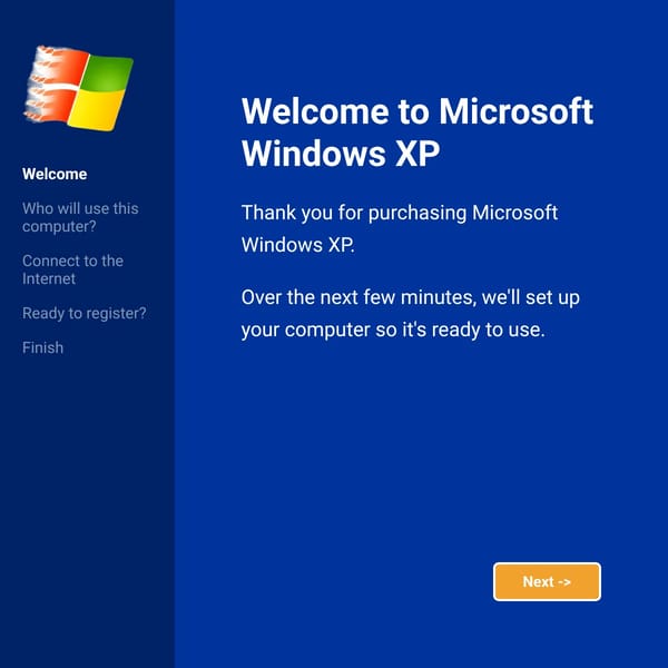 Windows XP Professional