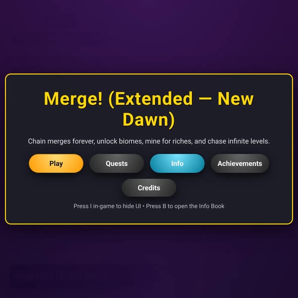 Merge! (Extended)