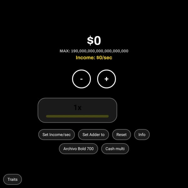 Steal a brainrot money maker