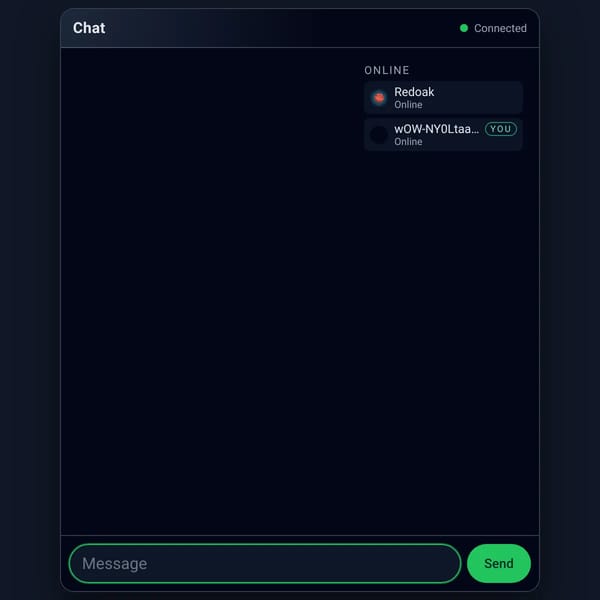 Multiplayer Chat Room