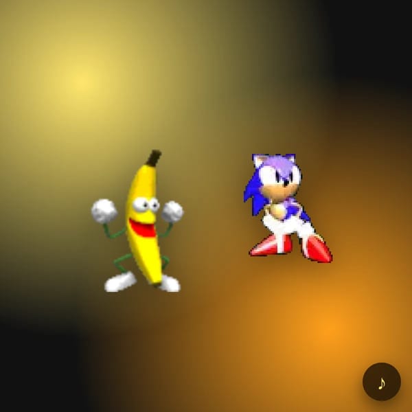 Dancing Banana